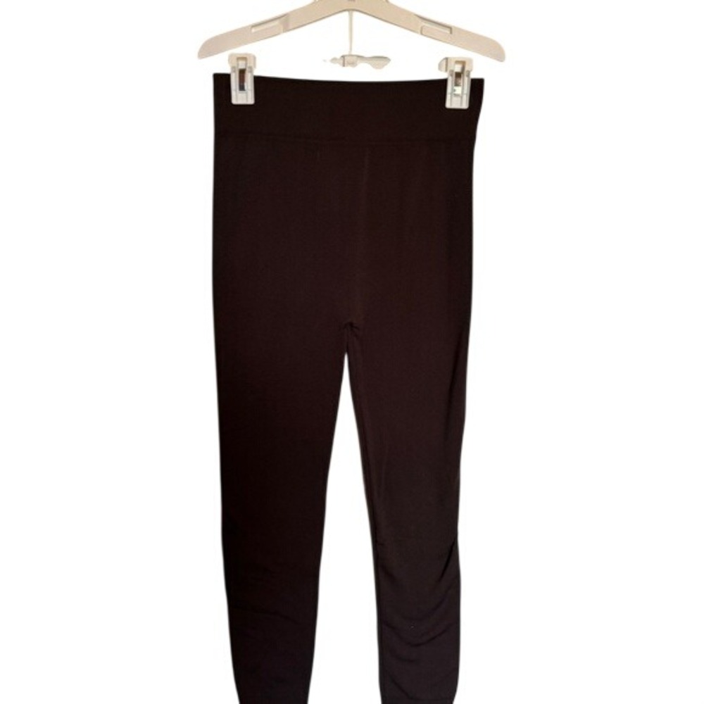 Mopas‎ Women Gray High Waisted Seamless Stretch Leggings One Size Fits All